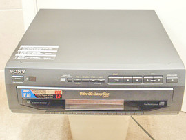 Sony MDP-V10 video CD / CD / LD проигрыватель