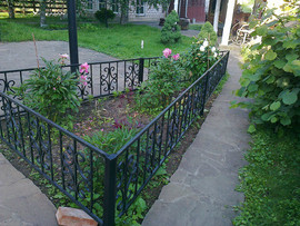 Заборы, ворота, навесы 5