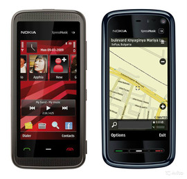 Новый Nokia 5530 XpressMusicBlack (Ростест,оригинал) 3