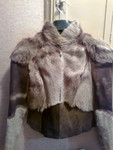 Экслюзивная замшевая куртка с мехом пони