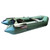 Надувная лодка Hunterboat Хантер 290 Р, зеленый