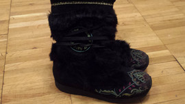 Тёплые сапожки на меху в хорошем состоянии Размер 34