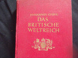 Эксклюзивное довоенное издание Германии. Богатство Великобритани