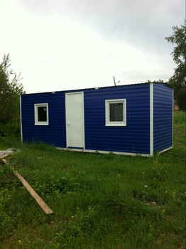 Строительные вагончики бытовки 6*2,4 новые г.Красноярск