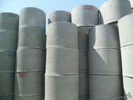 Кольца на сливную яму и дачный туалет