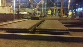 Лист бу стальной 8, 10 мм 3