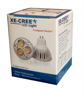 Светодиодная LED лампа МR16 9 W диммируемая