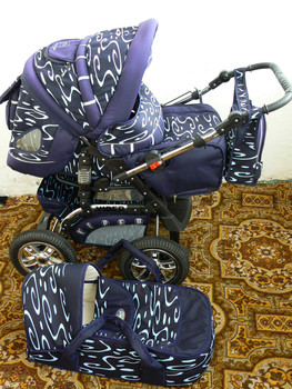 коляска трансформер Riko Viper