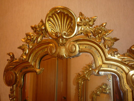 зеркало старинное 3