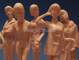 куклы 150 мм Marx Студентки милашки 8 кукол в 8 поз 1964 год