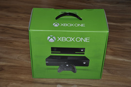 Новая приставка Xbox One из Америки
