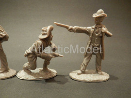 Солдатики 1/32 AUSTIN Герои вестернов Ковбои 8 шт. 8