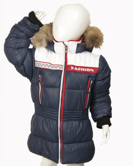 Продаем пуховики детские с натуральным мехом - от 890р
