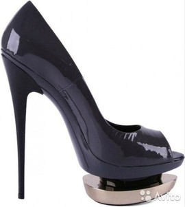 Роскошные туфли от Gianmarco Lorenzi Италия