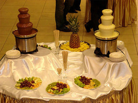 Прокат шоколадного фонтана 2