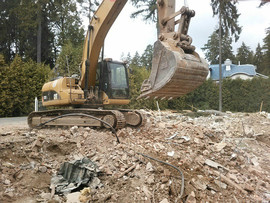 Демонтаж зданий и сооружений