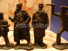 солдатики 1 32 Басевич Священная война Партизаны