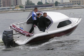 Продаем катер (лодку) Корвет 500 HT