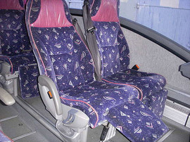 Перевозка пассажиров на комфортабельном автобусе VOLVO 9700 2003 6
