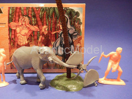 Солдатики 1/32 BUM Тарзан - король зверей 8