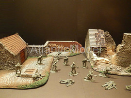 Солдатики 1/32 Сonte Пехота США Все 27 фигур 2МВ 2