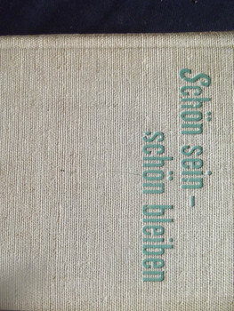 1955 Немецкая энциклопедия домашнего хозяйства для женщин