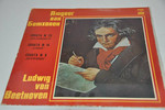 Комплект из 4 виниловых дисков грампластинок Бетховен, Р. Штраус