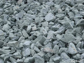 Щебень оптом. Гранитный, гравийный, известняковый