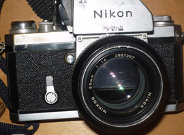 Продам фотоапараты Киев, Nikon, объективы. Б/у. Торг. 5