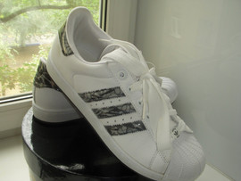 Новые женские полуботинки Adidas 3