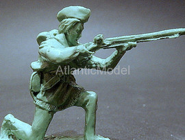 солдатики 1/32 Barzso Рейнджер №2 Одна фигура