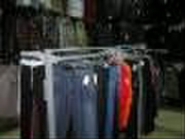 торговое оборудование - стойки под верхнюю одежду