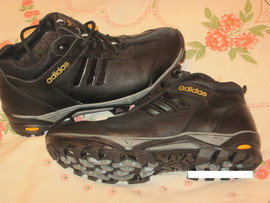 Продам ботинок кожа+мех натуральный. Оптом цена обговаривается р