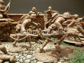 Солдатики 1/32 Сonte Пехота США Второй фронт WWII