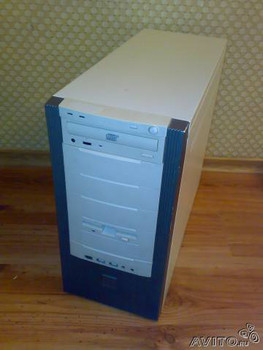 Компьютер Pentium-4 2,8ГГц/512Mb/Palit GeForce 128