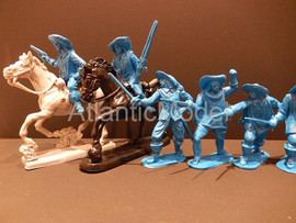 Солдатики 1/32 Jecsan Королевские мушкетеры 15 6
