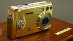 Позолоченный фотоаппарат Minox с 3 бриллиантами