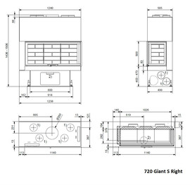 Топка 720 Giant right/left 4