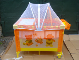 Манеж-кровать абс.новая ф.Balu.