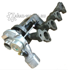 Турбина 452124-0006 Форд Мондео 1,8 TDi турбодизель Ford Mondeo