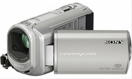 Отличная видеокамера Sony DCR SX41E, память 8 Гб