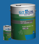 Трансмиссионное масло GT gear Oil 80W-90\ 85W-140 GL-4\GL-5
