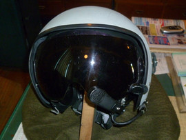 Защитный шлем летчика ЗШ-7И
