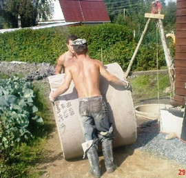 Копка,чистка,ремонт колодцев.Качественно,недорого.