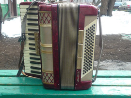 Продам отличный аккордеон Barcarola magister, ¾, Германия