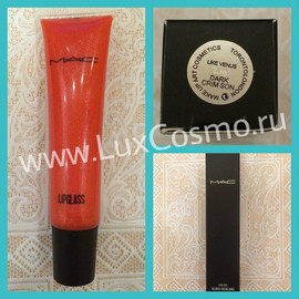 MAC блеск для губ 9