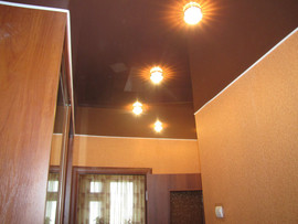 Натяжные потолки