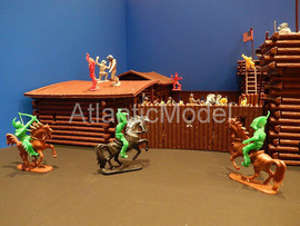 Солдатики 1/32 Hofler Форт Даллас Вестерн 5