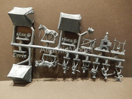 солдатики 1/72 Atlantic Полевой лагерь армии США. 7