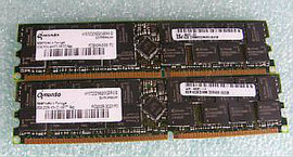 В продаже комплекты модулей памяти SUN X9297A 4GB (2x2GB) p/n: 5